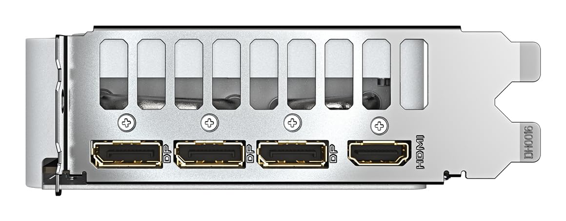 GIGABYTE AERO RTX 5060 Ti OC 8G scheda video 8 GB GDDR7 FH/FL