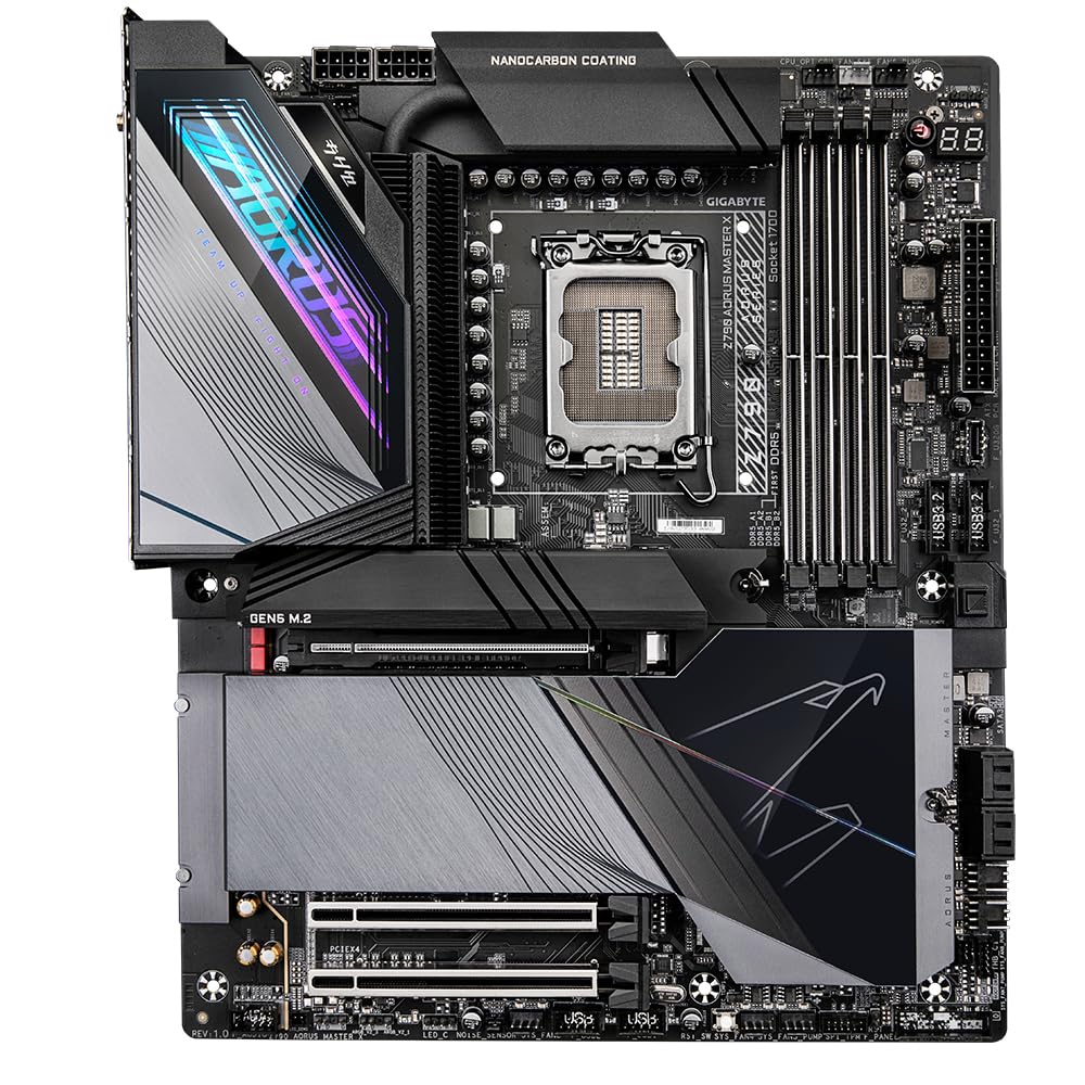 GIGABYTE AORUS Z790 AORUS MASTER X scheda madre Wi-Fi 7