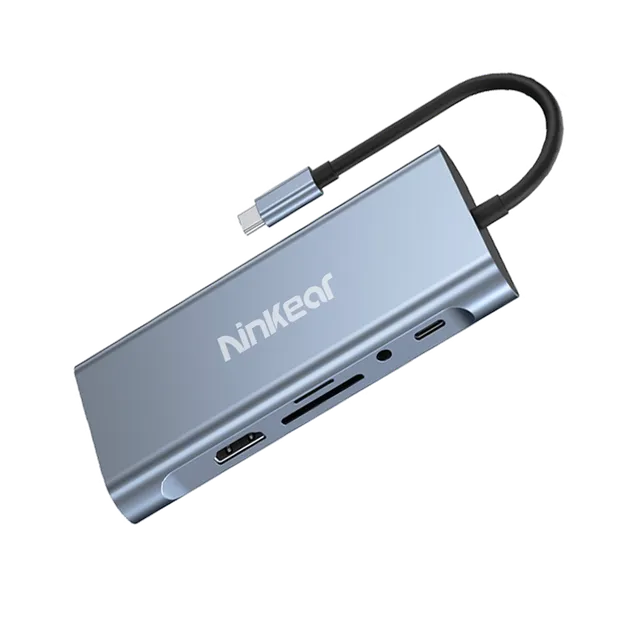 Ninkear Hub USB-C docking station 11 in 1 laptop