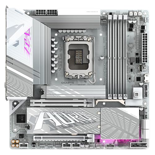 Gigabyte AORUS Z890M ELITE WIFI7 ICE scheda madre LGA1851 DDR5