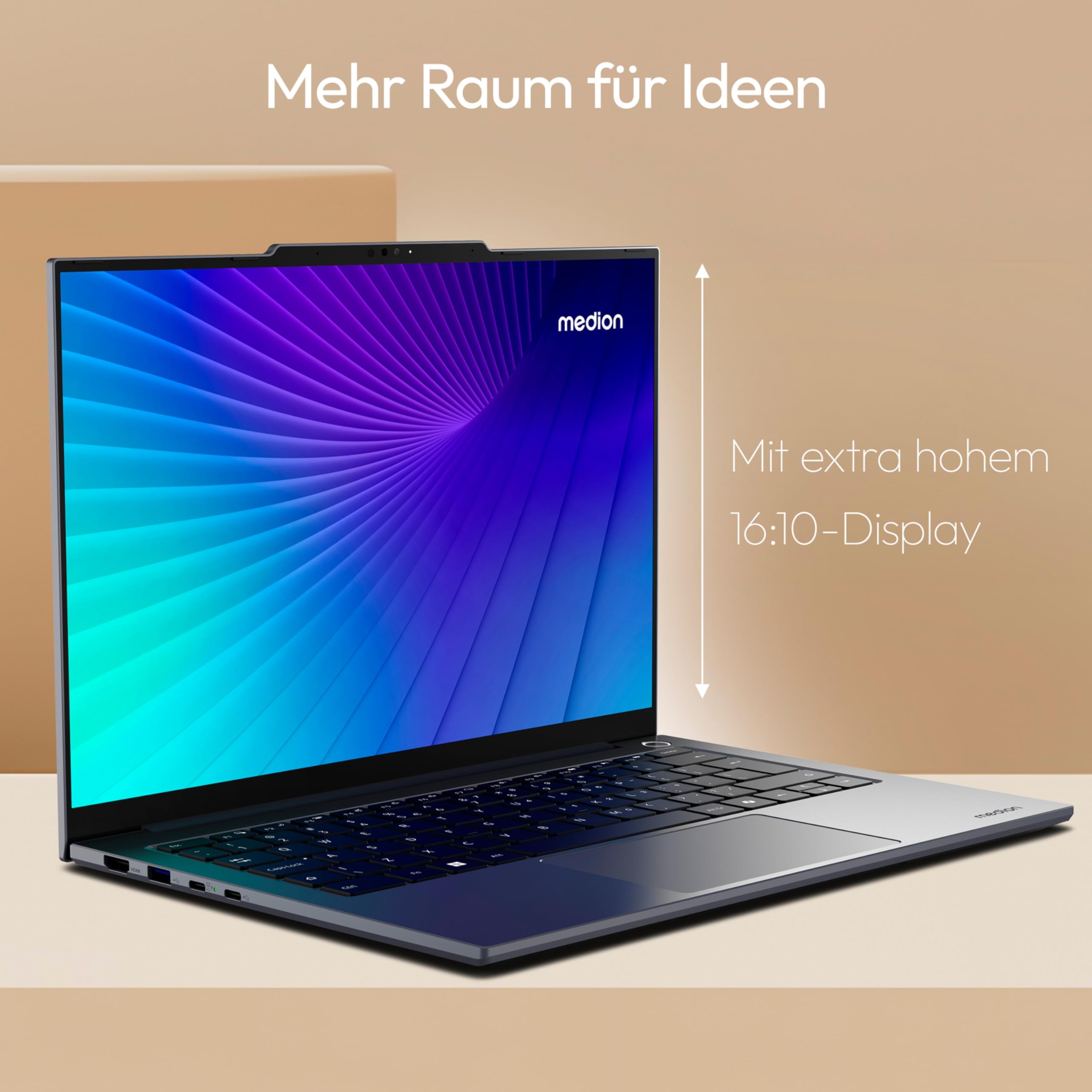 MEDION Signium 14 S1 notebook 16/512GB OLED 2,8K