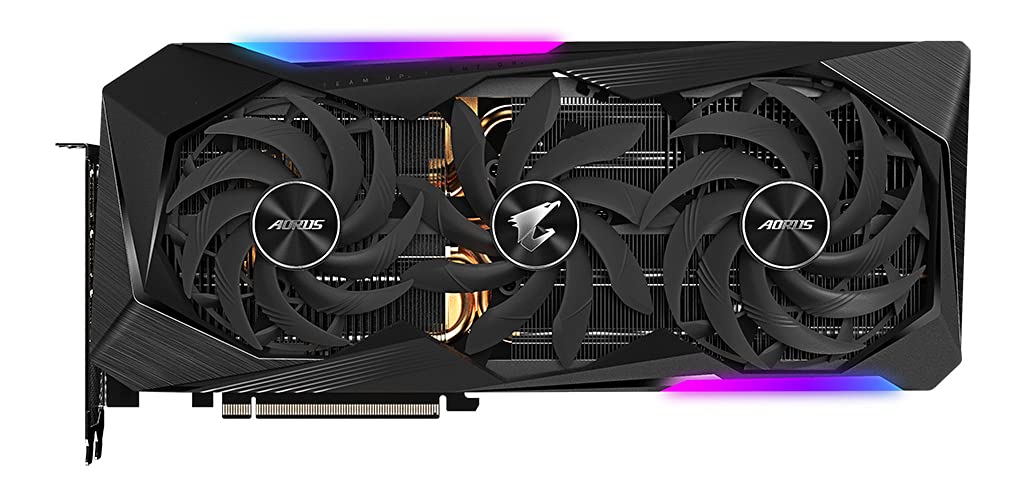GIGABYTE AORUS RTX 3070 Ti scheda video 8GB GDDR6X