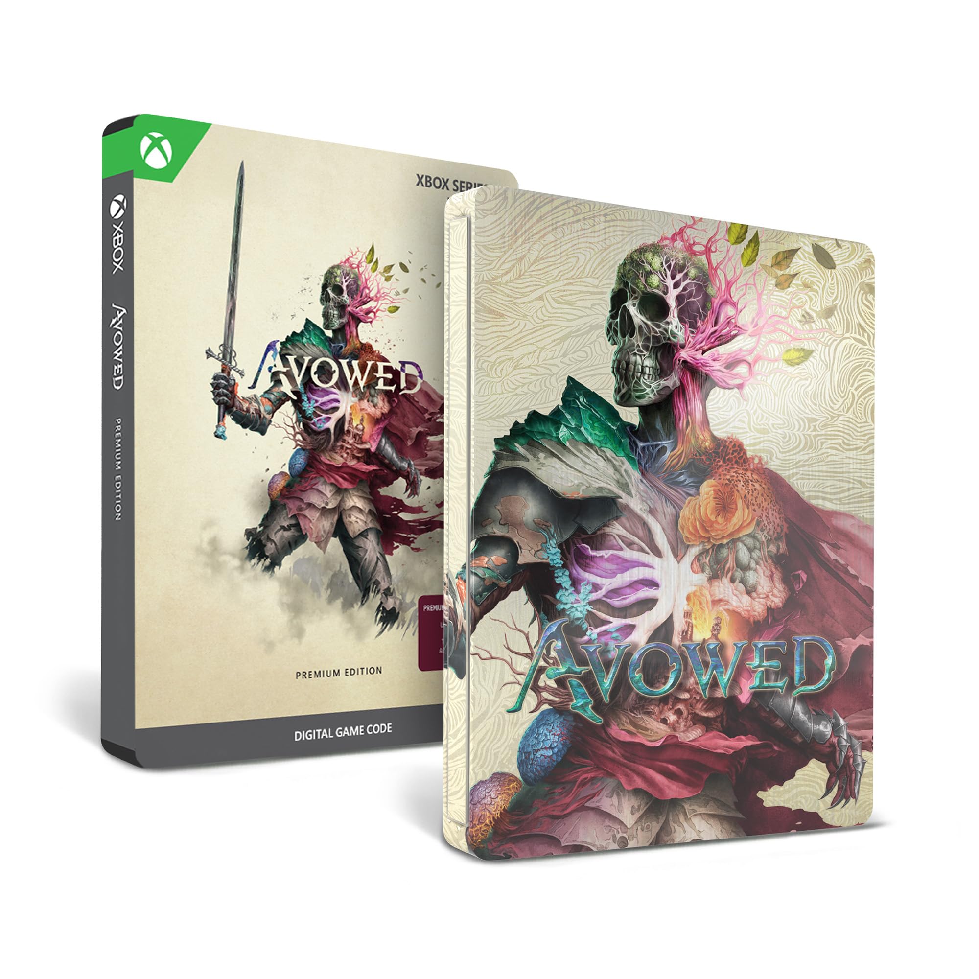 Xbox Avowed Edizione Premium SteelBook codice digitale Xbox/PC