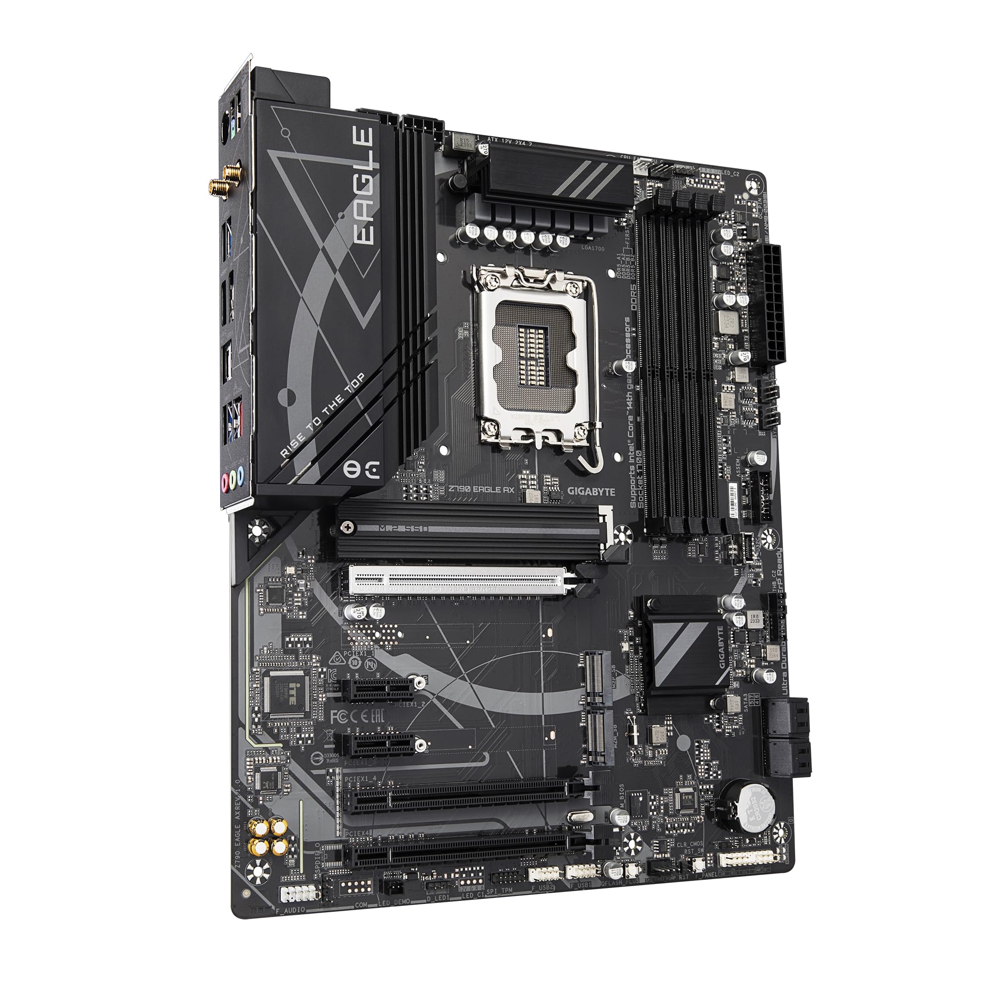Gigabyte Z790 Eagle AX scheda madre DDR5 WiFi 6E