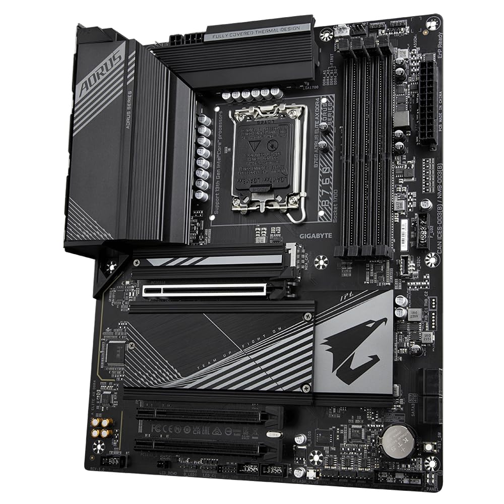 GIGABYTE B760 AORUS ELITE AX DDR4 scheda madre Wi-Fi 6E