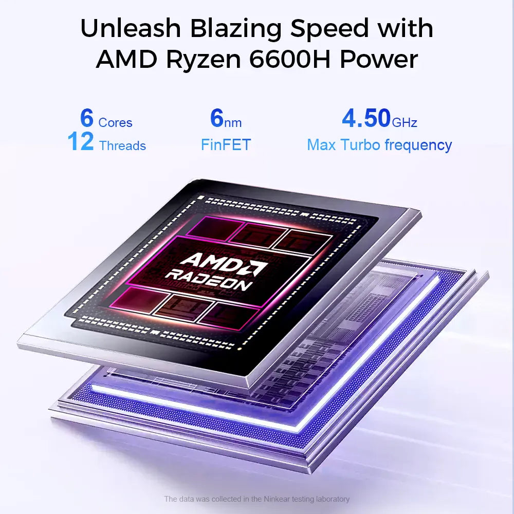 Ninkear S14 Notebook Ryzen 5 16/512GB Ultraleggero