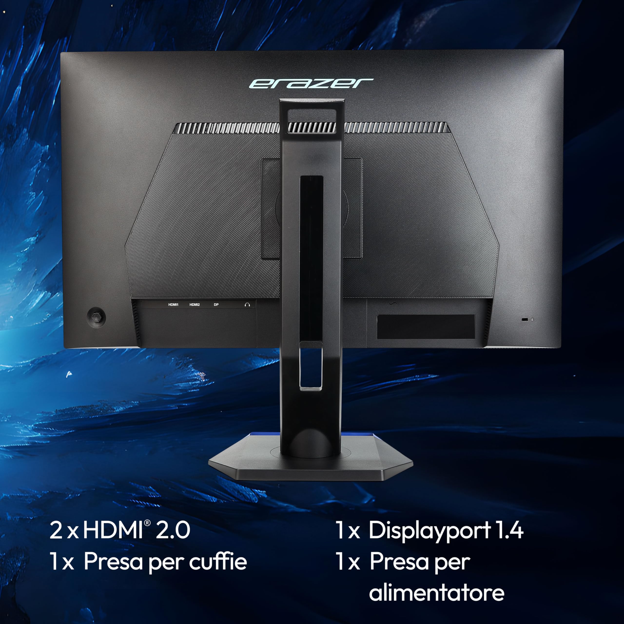 Medion Erazer Spectator X40 MD 21727 monitor gaming 27 QHD