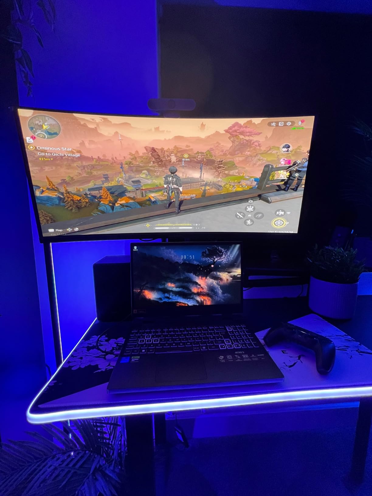 GIGABYTE MO34WQC monitor curvo 34" OLED WQHD 175Hz