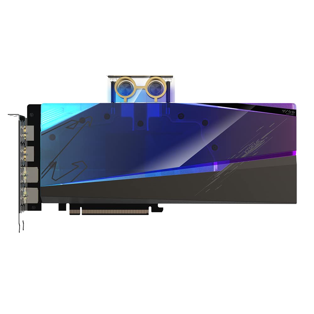 GIGABYTE RX 6950 XT XTREME WATERFORCE scheda video 16GB