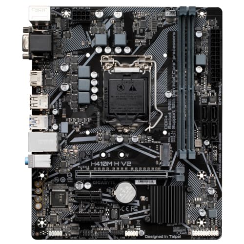 Gigabyte H410M H V2 scheda madre LGA 1200 micro ATX