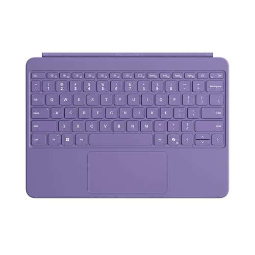Microsoft Surface Pro 12'' tastiera viola retroilluminata