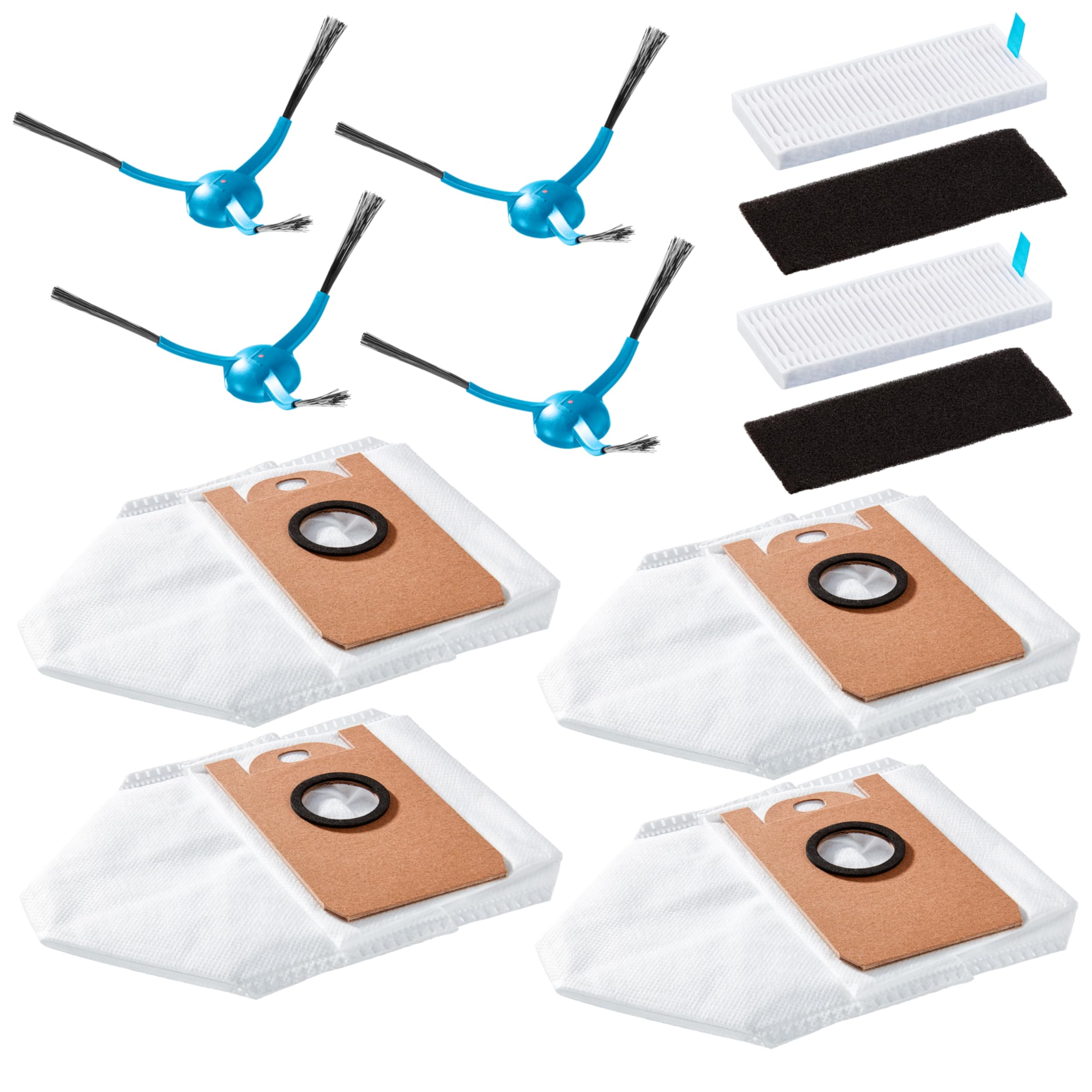 MEDION X20 SW MD1415 kit accessori robot aspirapolvere 10 pezzi