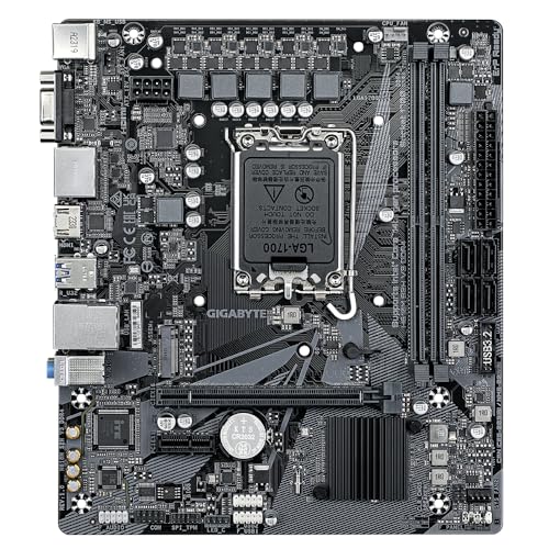 GIGABYTE H610M S2H V3 scheda madre DDR4 LGA1700