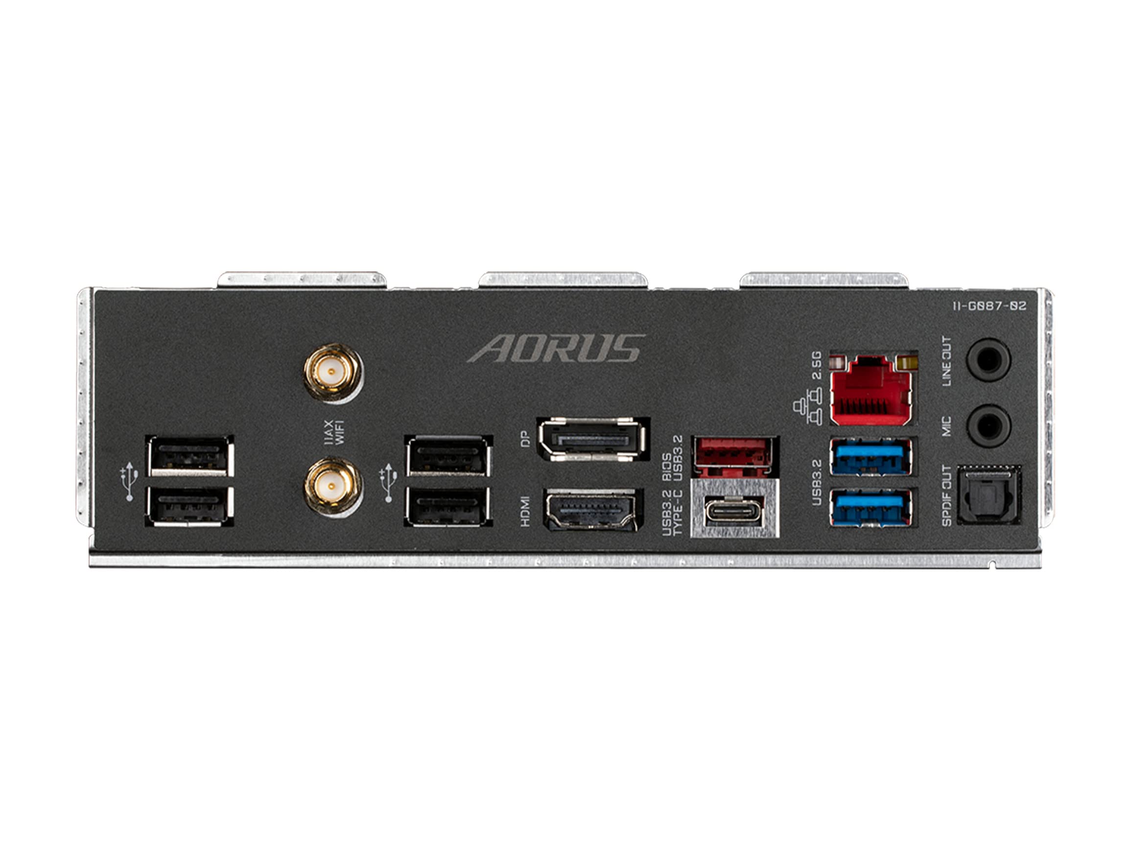 Gigabyte B660M Aorus Elite AX DDR4 scheda madre WiFi 6E