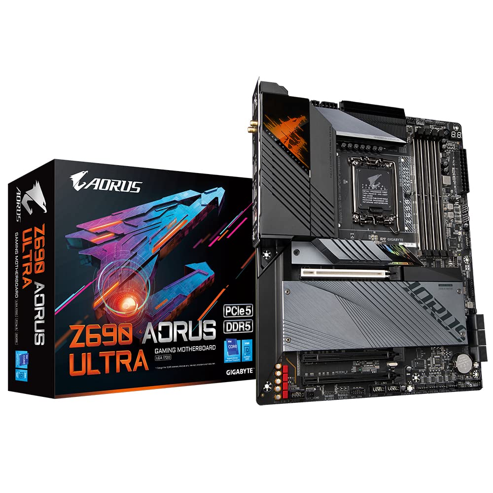 GIGABYTE Z690 Aorus Ultra scheda madre DDR5 ATX