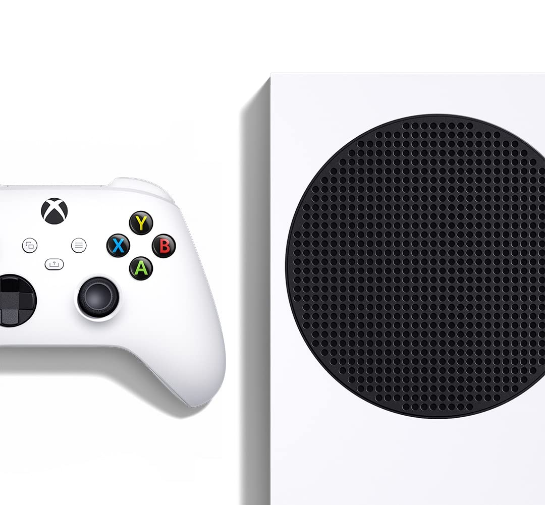 Xbox Series S 512GB console bianca SSD
