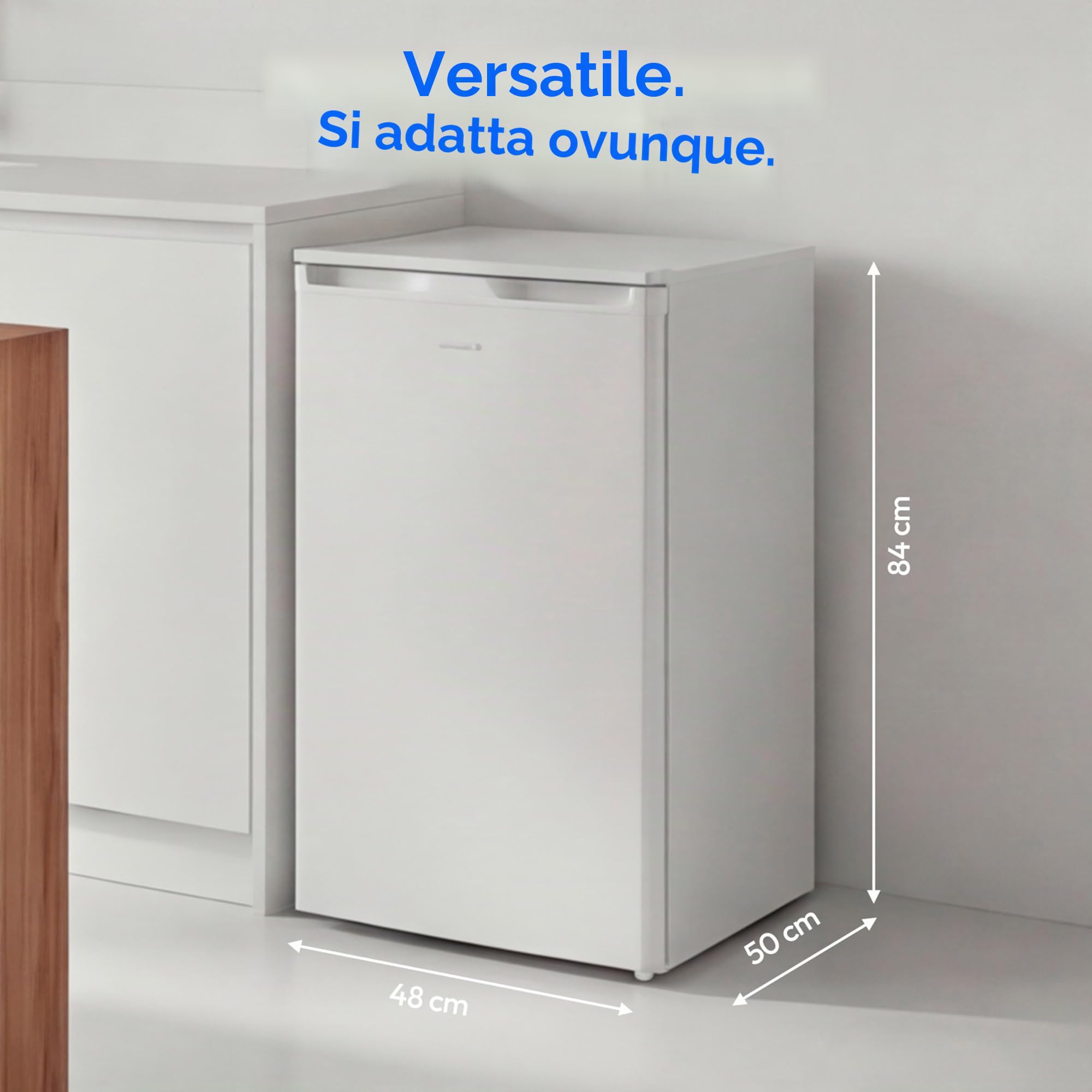 MEDION MD 37688 congelatore 64 litri 85 cm 4 stelle