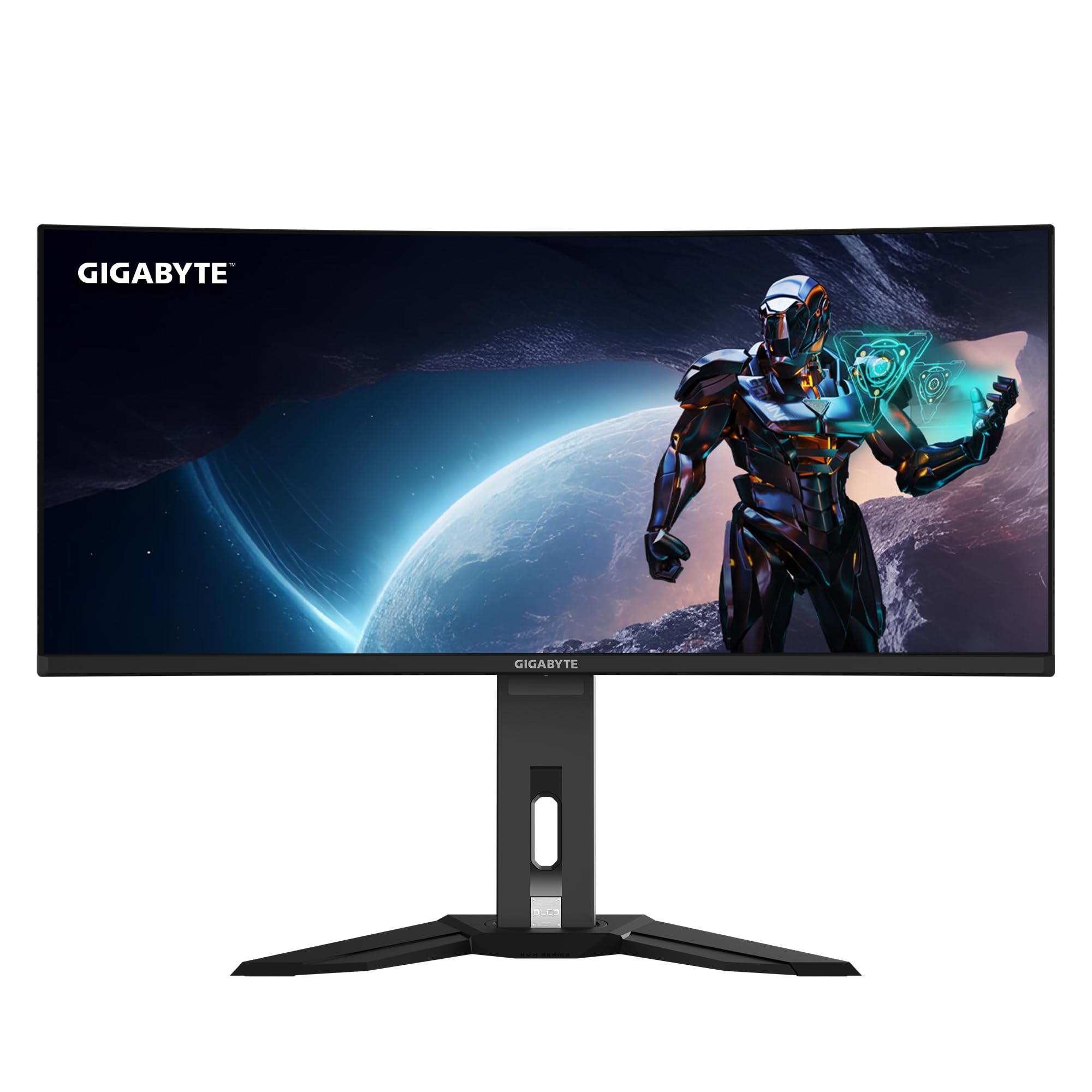 GIGABYTE MO34WQC2 monitor curvo 34" OLED WQHD 240Hz