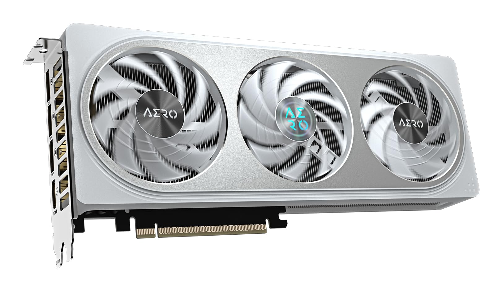 GIGABYTE AERO RTX 5060 Ti OC 8G scheda video 8 GB GDDR7 FH/FL