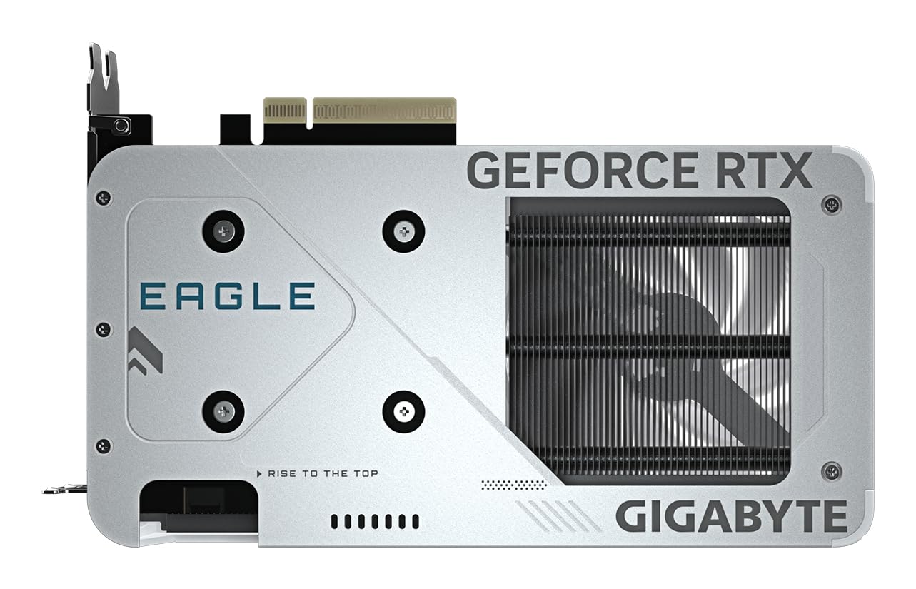 GIGABYTE RTX 5060 EAGLE OC ICE 8G scheda video 8GB GDDR7