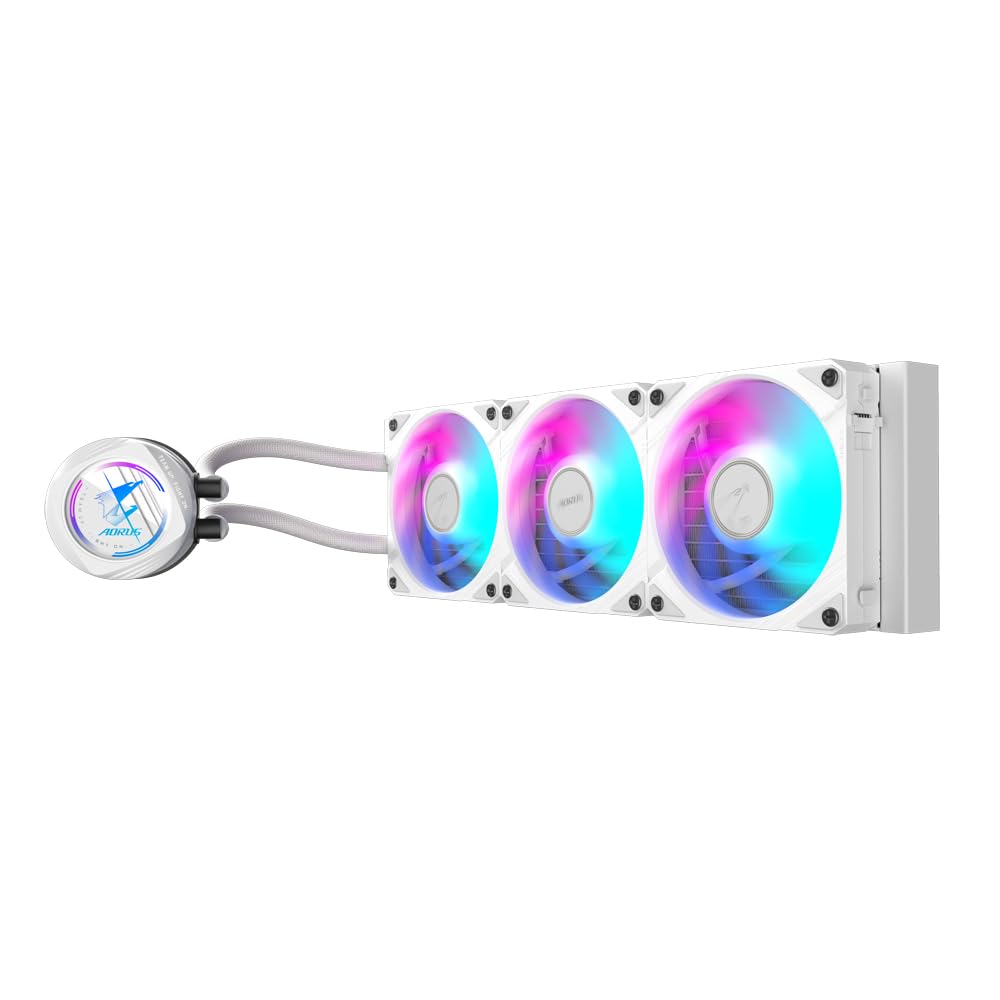 Gigabyte Aorus Waterforce II 360 ICE dissipatore bianco
