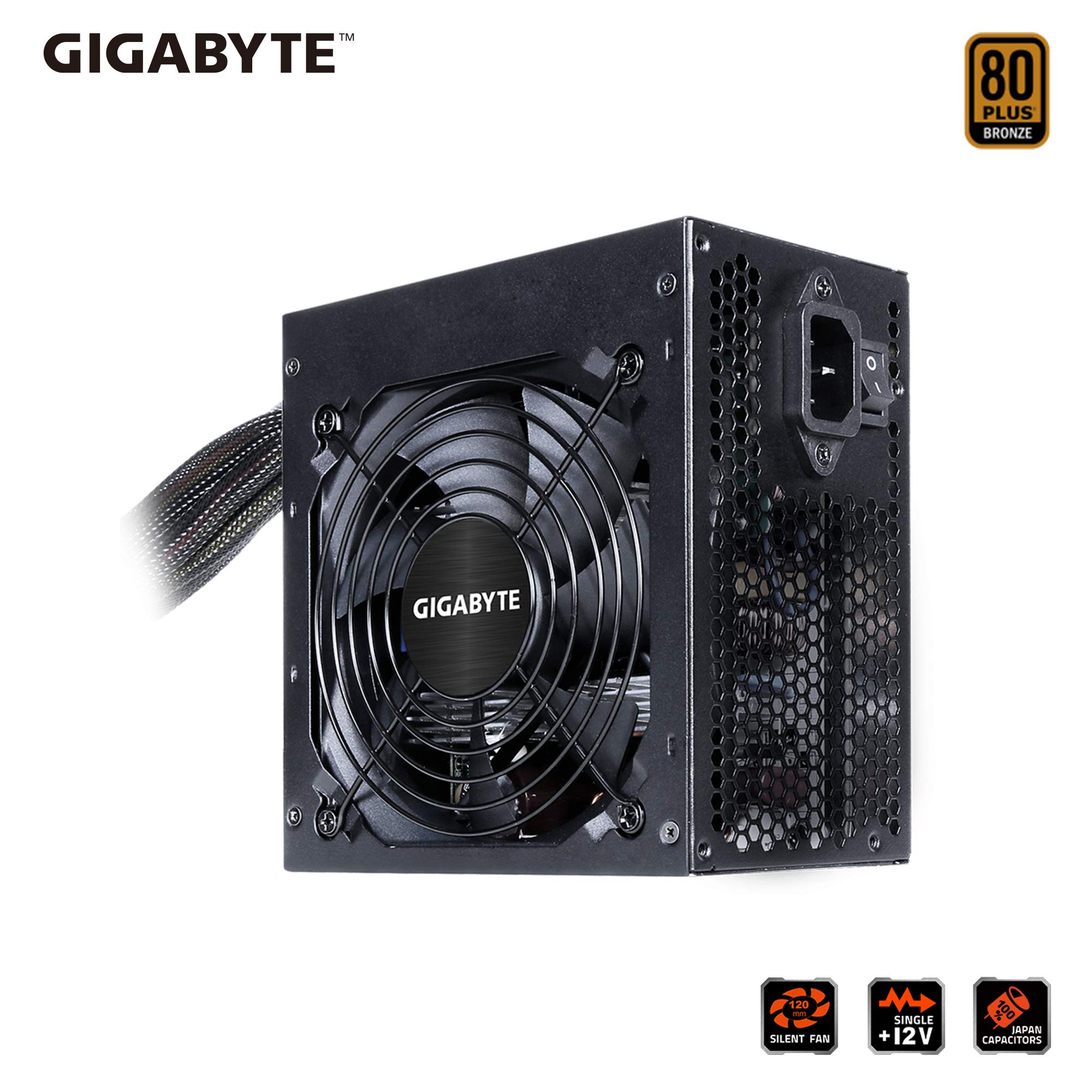 GIGABYTE G650B Alimentatore 650W 80 Plus Bronze