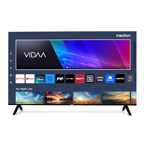 MEDION MD855200 TV LED 55 pollici 4K Smart HDR10 Bluetooth