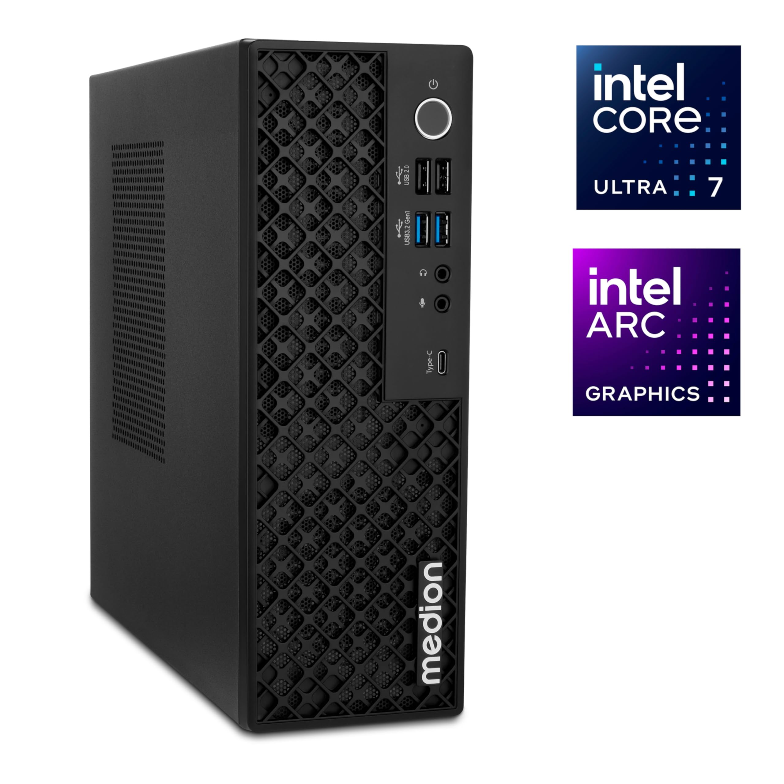 MEDION Picoworx T80 III 10025964 Mini PC Ultra 7 258V 32GB 1TB