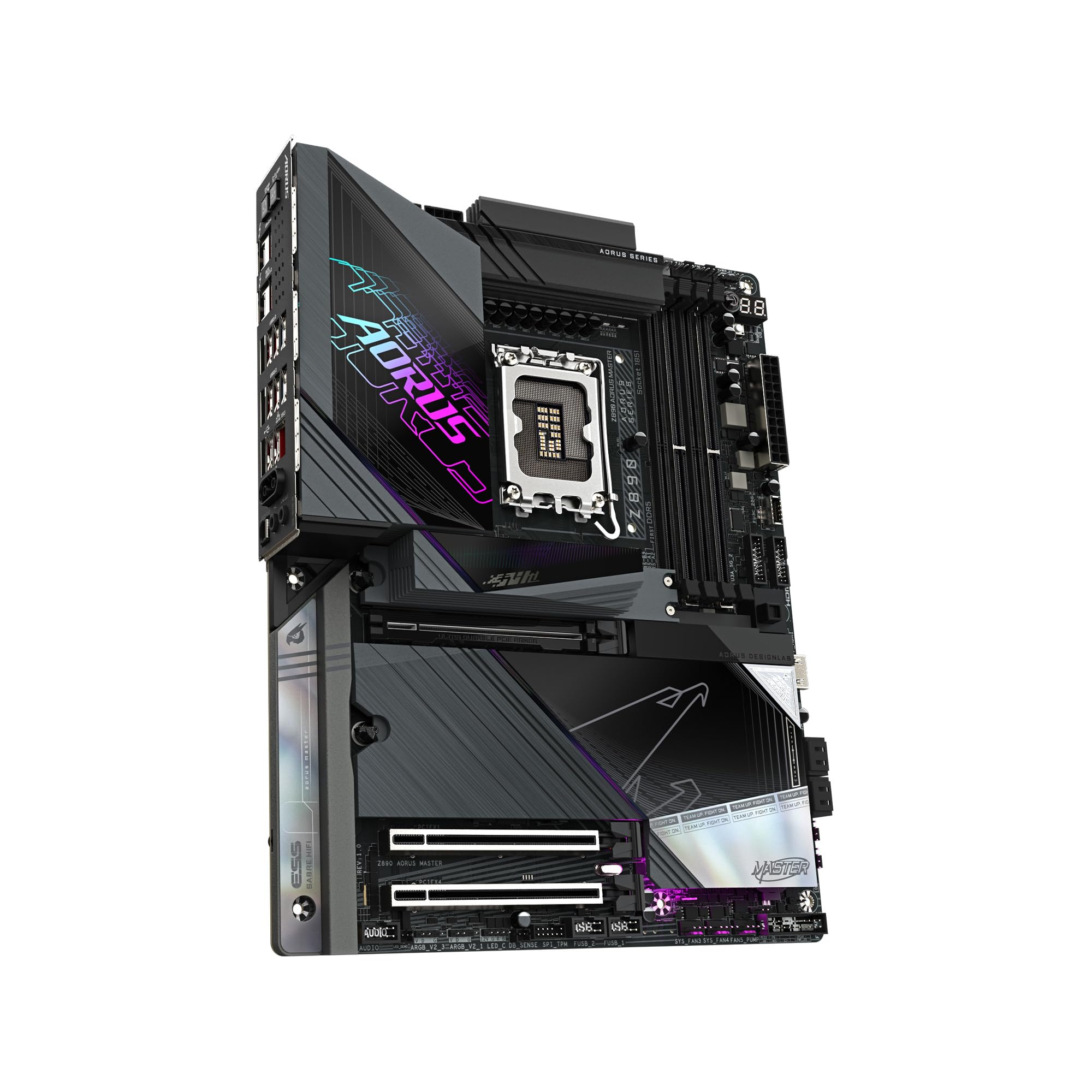 GIGABYTE Z890 AORUS MASTER scheda madre ATX WIFI7 DDR5
