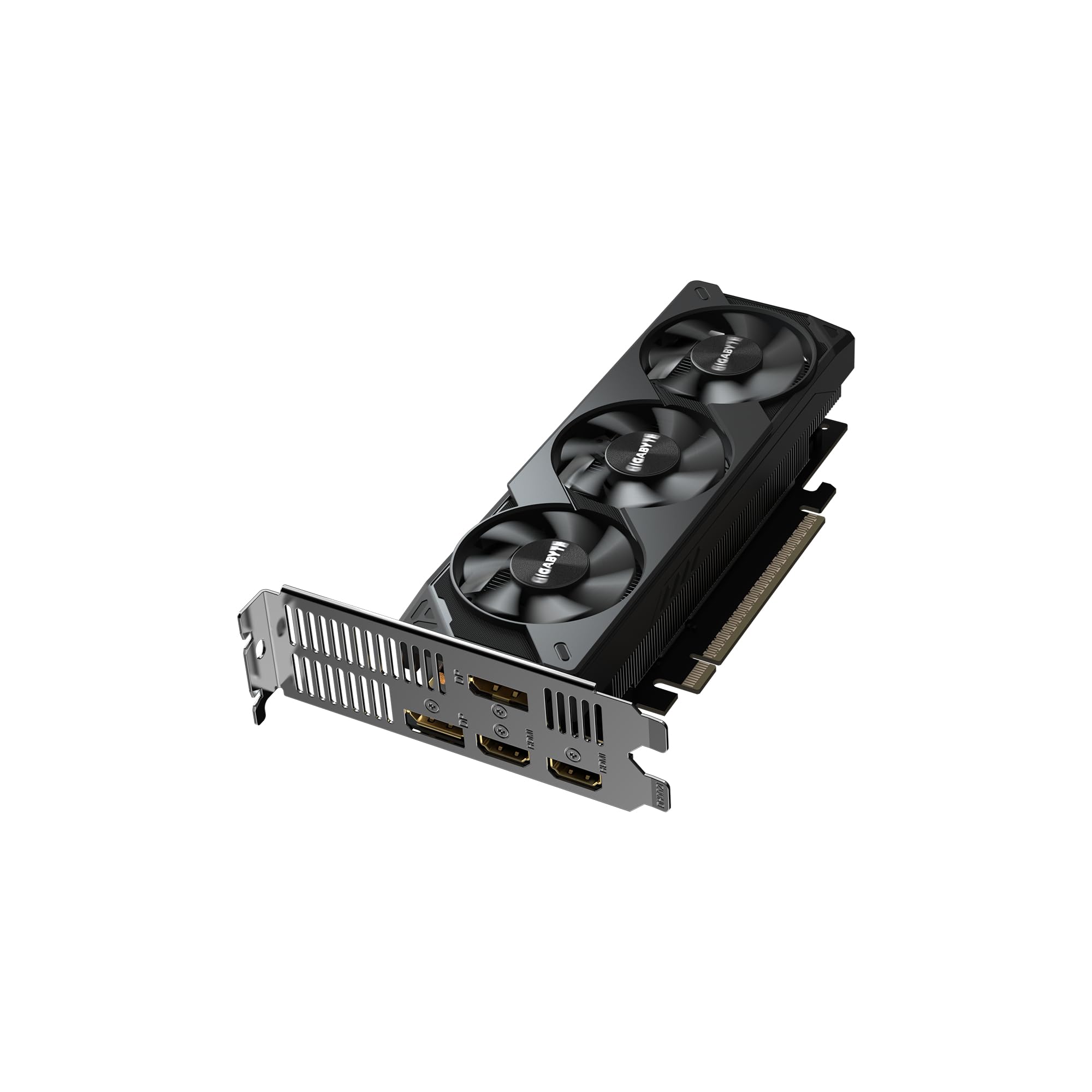 Gigabyte RTX 5050 OC Low Profile scheda video 8GB GDDR6 DLSS 4