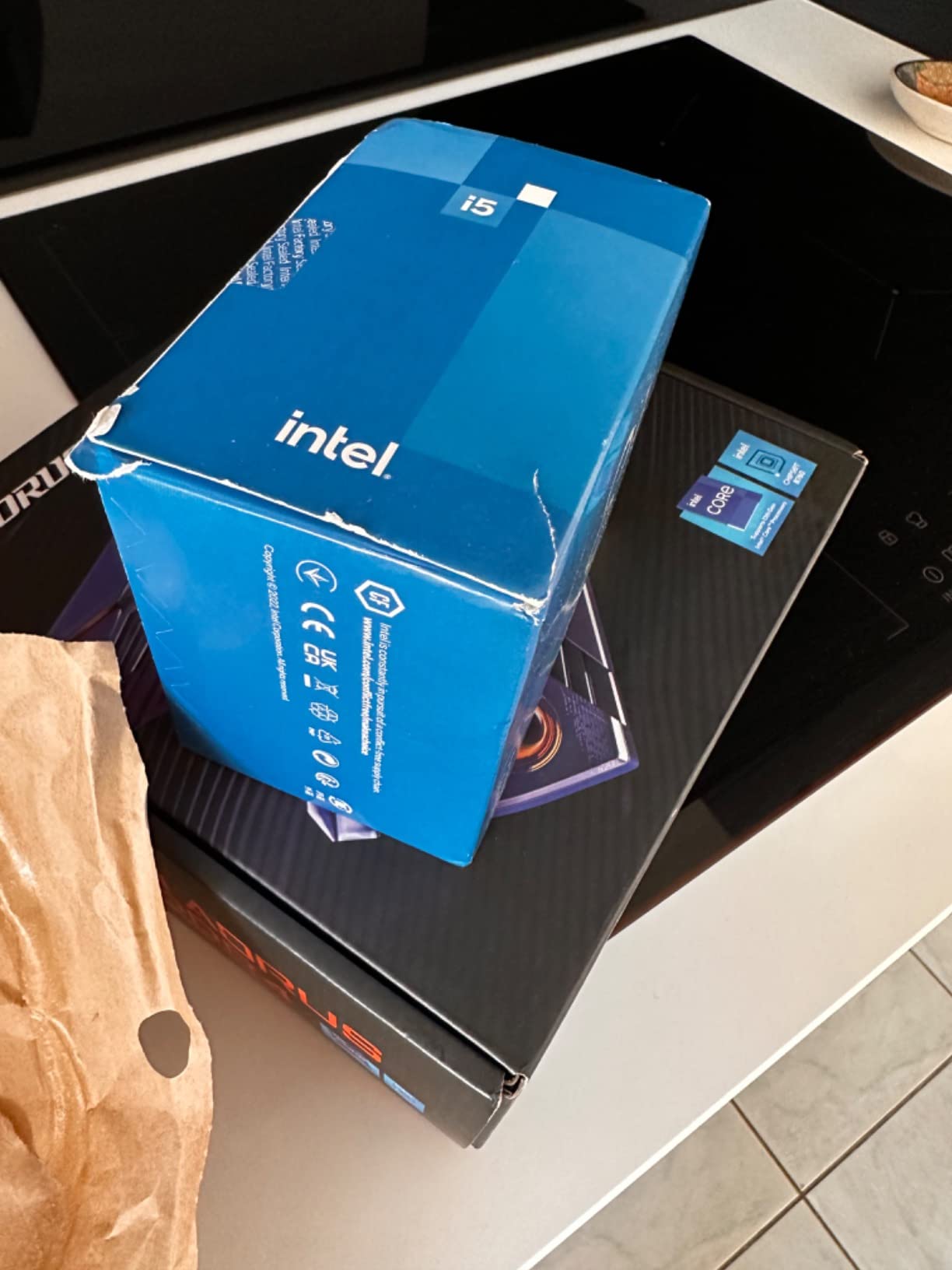 Gigabyte Aorus B760I Pro scheda madre DDR4 Mini-ITX Wi-Fi 6
