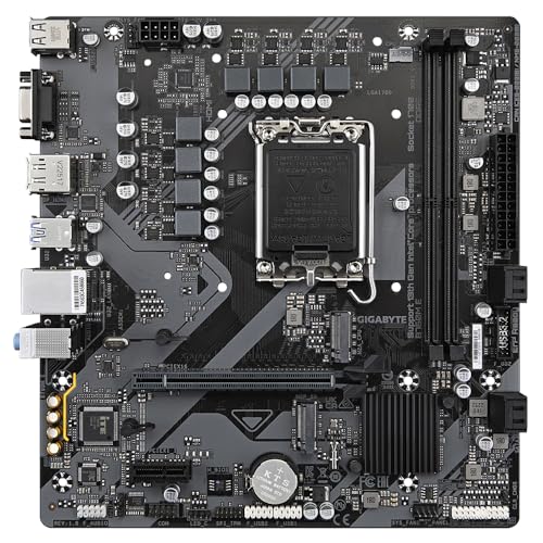 GIGABYTE B760M E scheda madre LGA1700 DDR5 micro-ATX