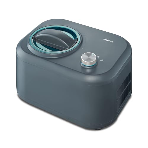 MEDION MD 10169 gelatiera con compressore 1 litro