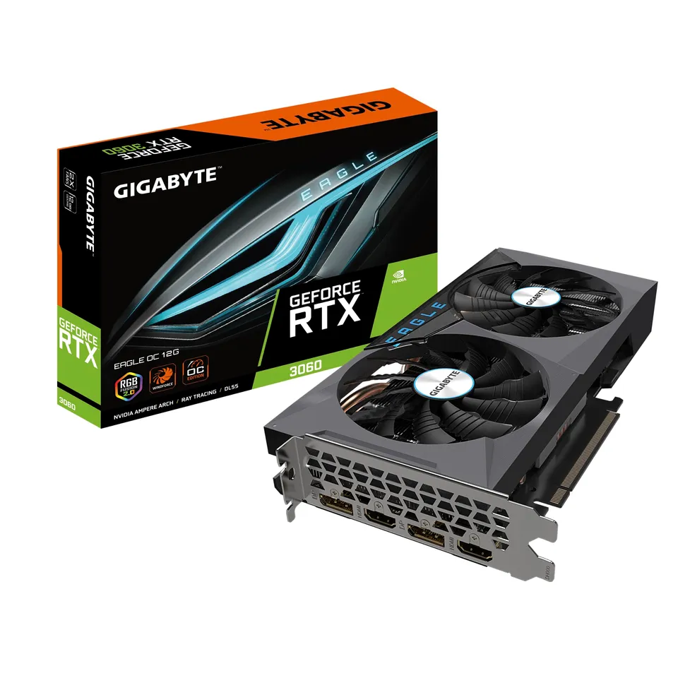 GIGABYTE EAGLE RTX 3060 OC V2 scheda video 12GB GDDR6