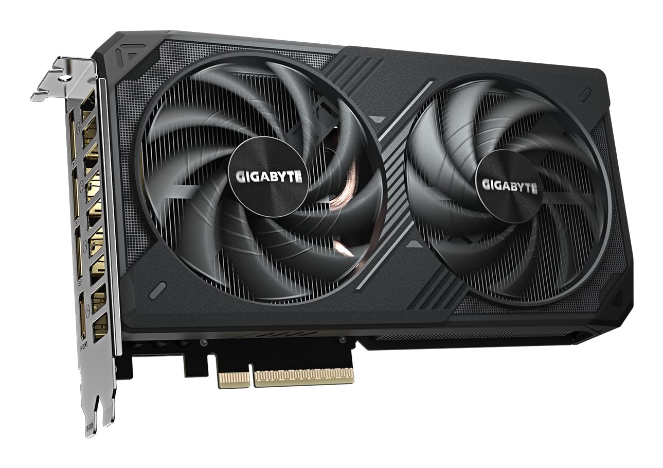 Gigabyte Windforce RTX 5060 Ti OC 16G scheda video 16GB FH/HL
