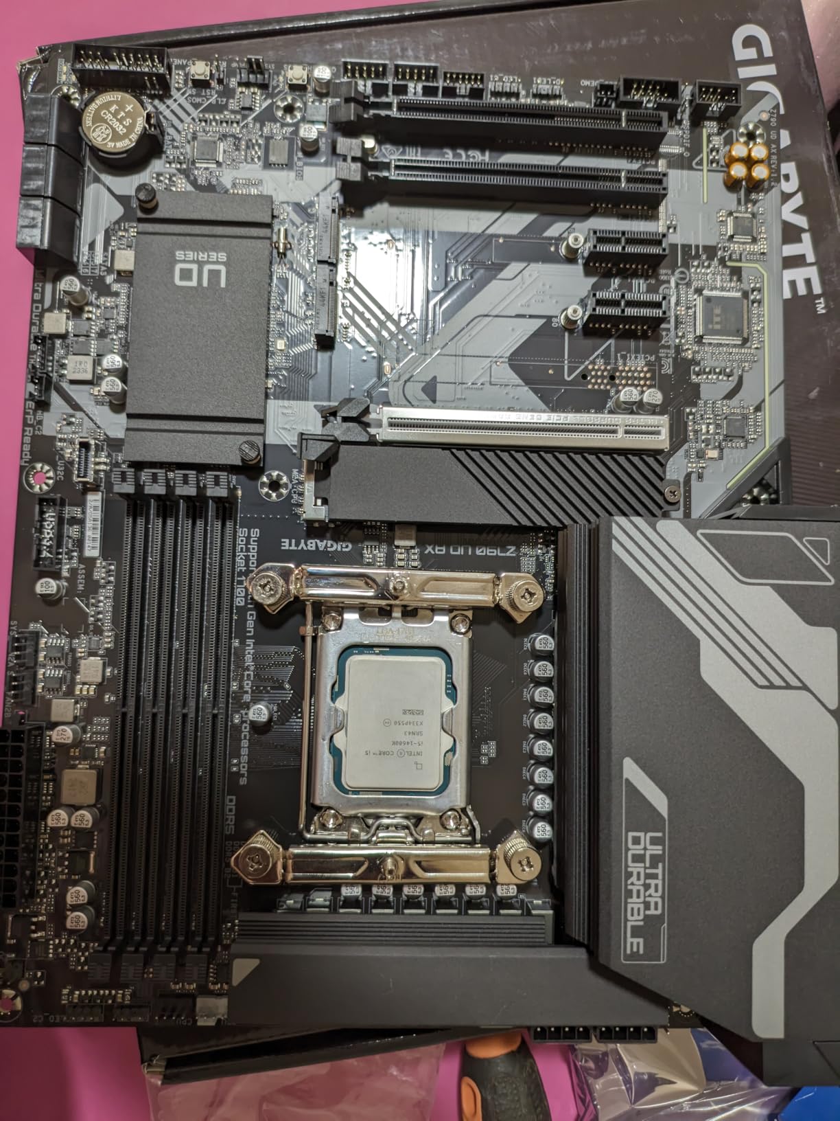 Gigabyte Z790 UD AX scheda madre LGA1700 DDR5