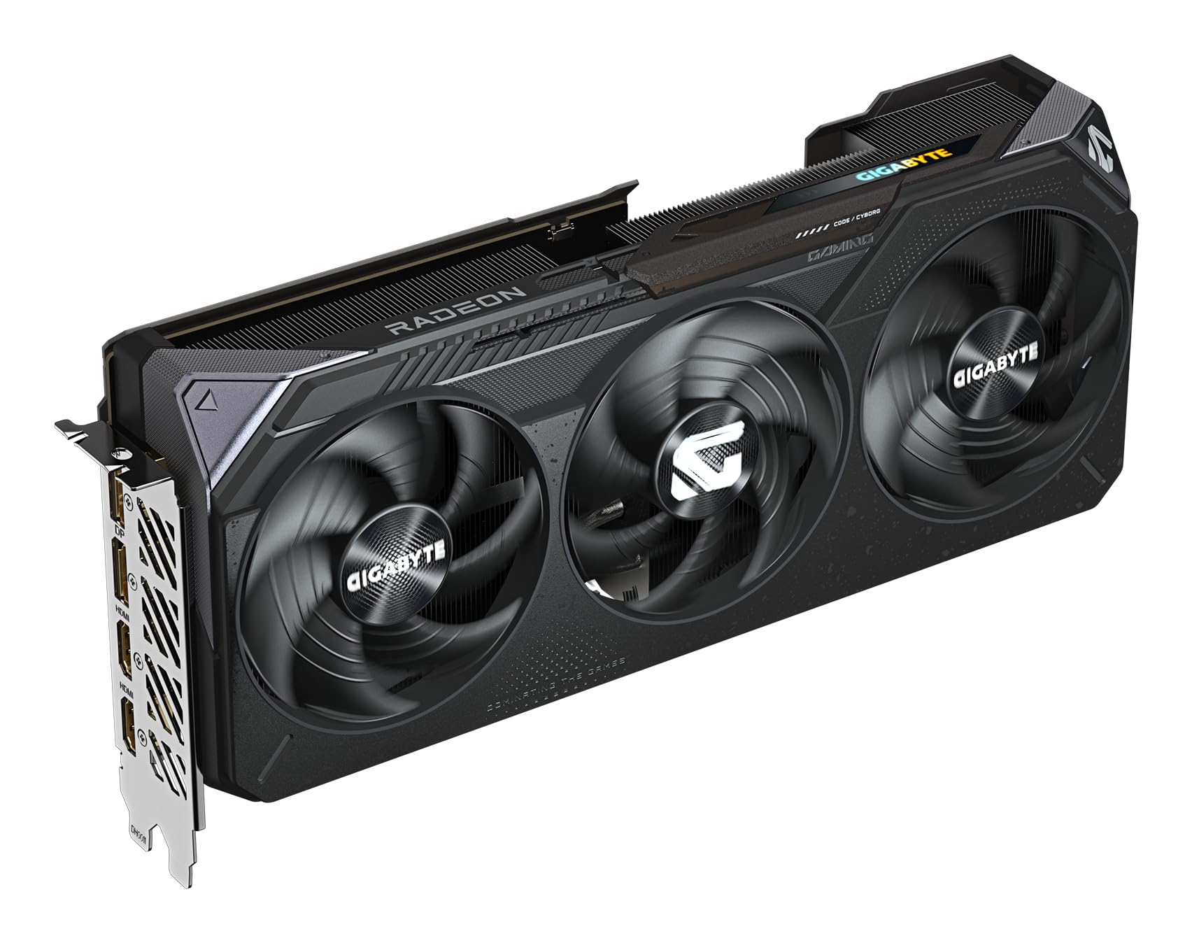 GIGABYTE GAMING RX 9070 XT GAMING 16G scheda video 16GB GDDR6