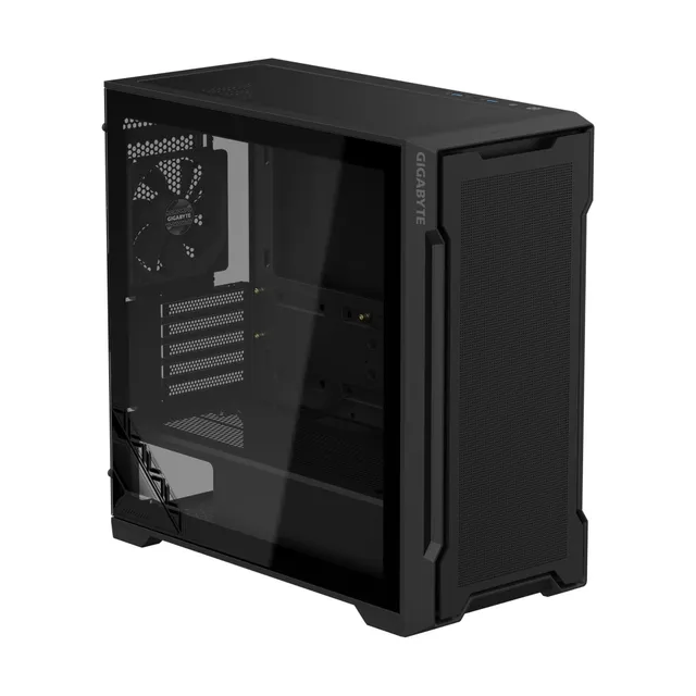 GIGABYTE C102 GLASS case PC Midi Tower nero vetro