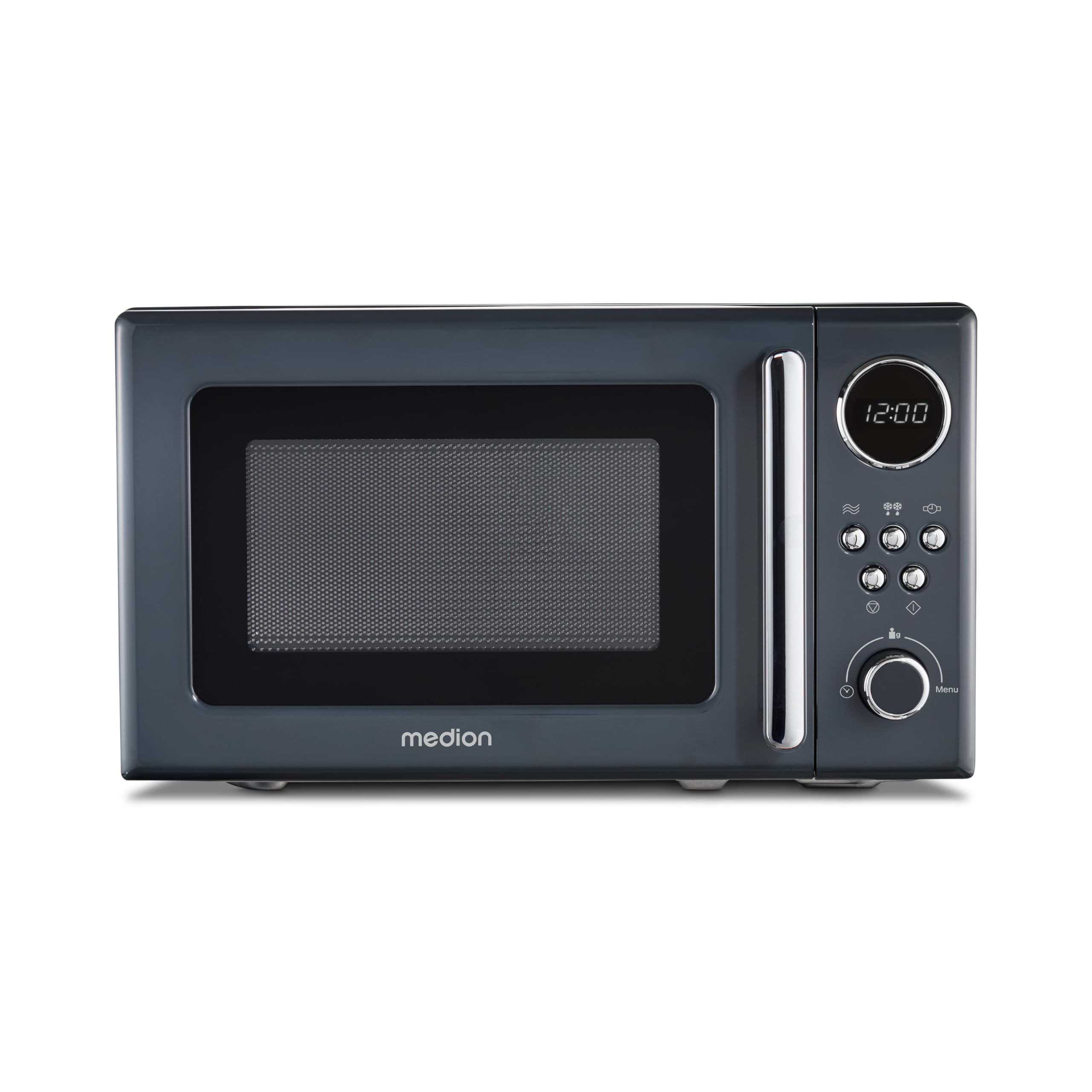 MEDION Retro Microonde 20 Litri 800W Rosso scongelamento