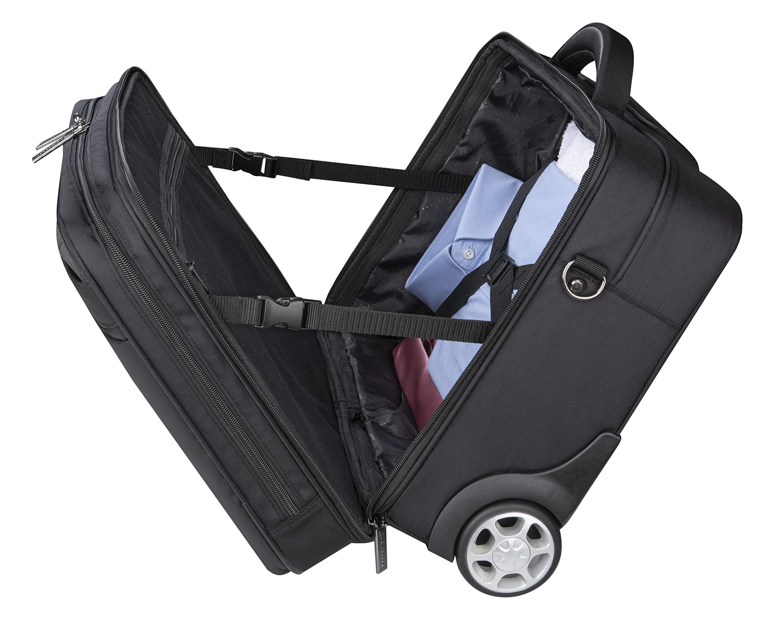 Dynabook Ultimate trolley laptop 15,6 pollici grigio con ruote