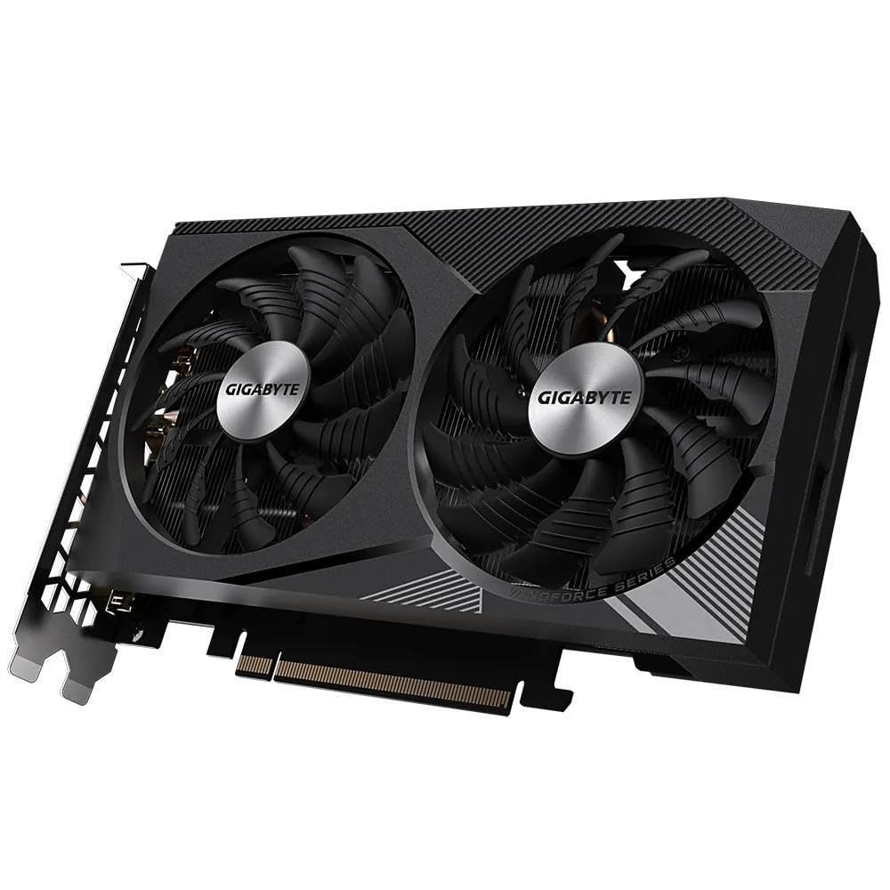 Gigabyte WINDFORCE OC V2 GV-N3060WF2OC-12GD scheda grafica 12GB GDDR6