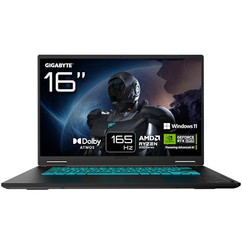 GIGABYTE Gaming A16 3VHK3IT894SH notebook RTX 5060 1TB
