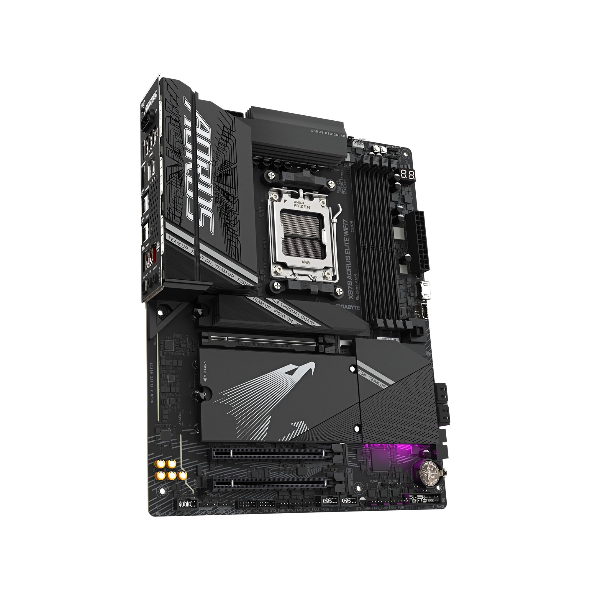 GIGABYTE AORUS X870 Elite WIFI7 Scheda Madre ATX AM5 DDR5