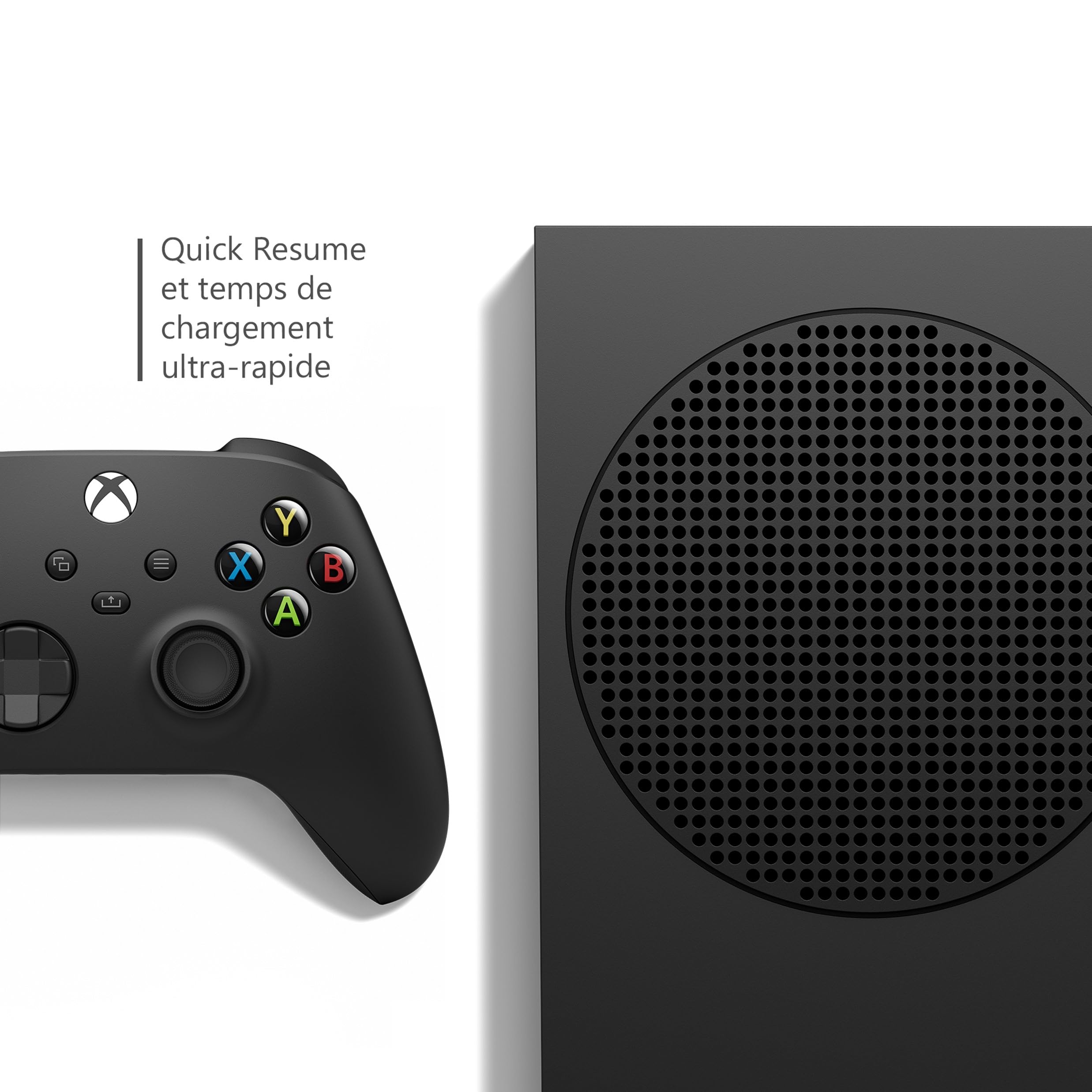 Xbox Series S 1TB console Carbon Black EU