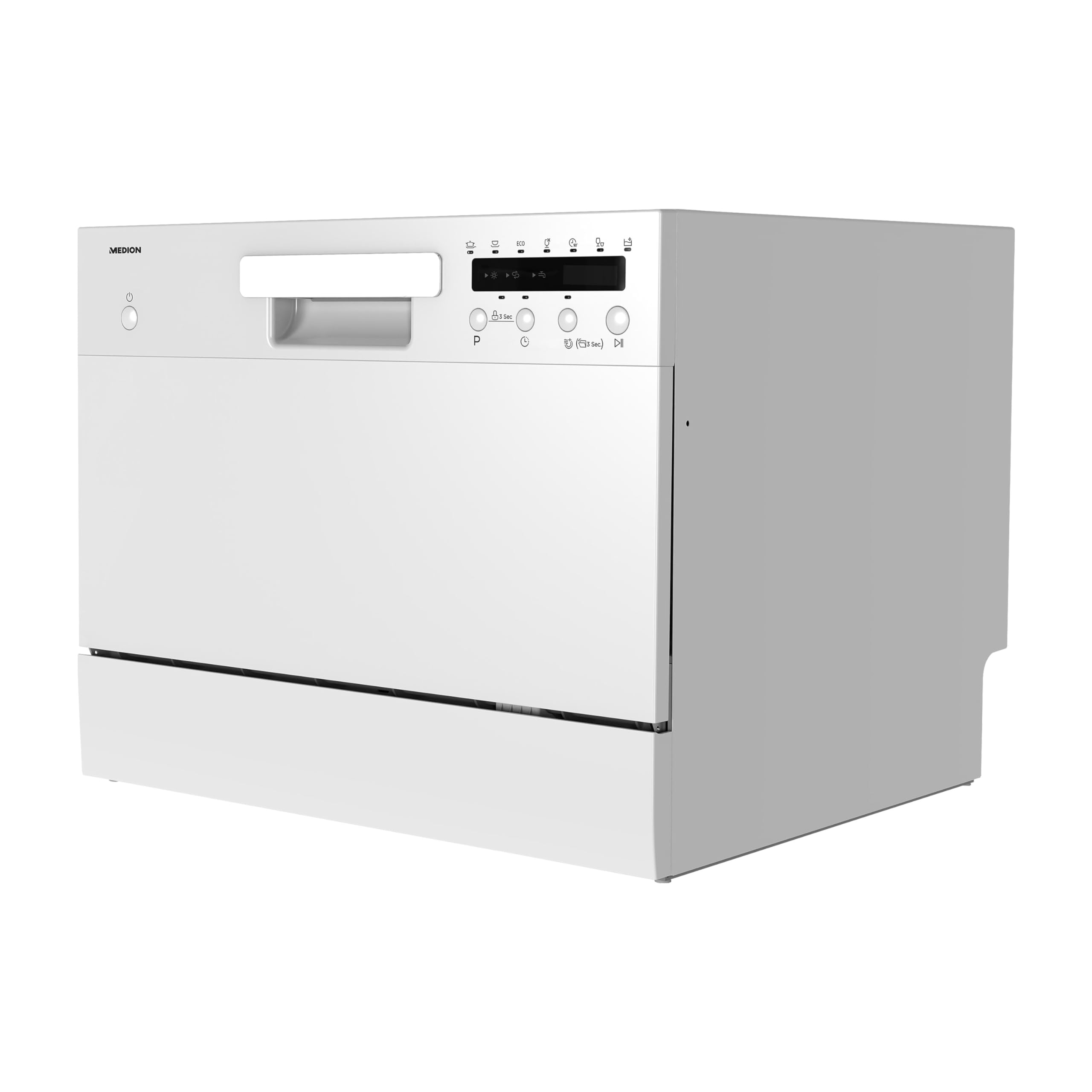 MEDION MD37496 mini lavastoviglie 6 coperti 47dB