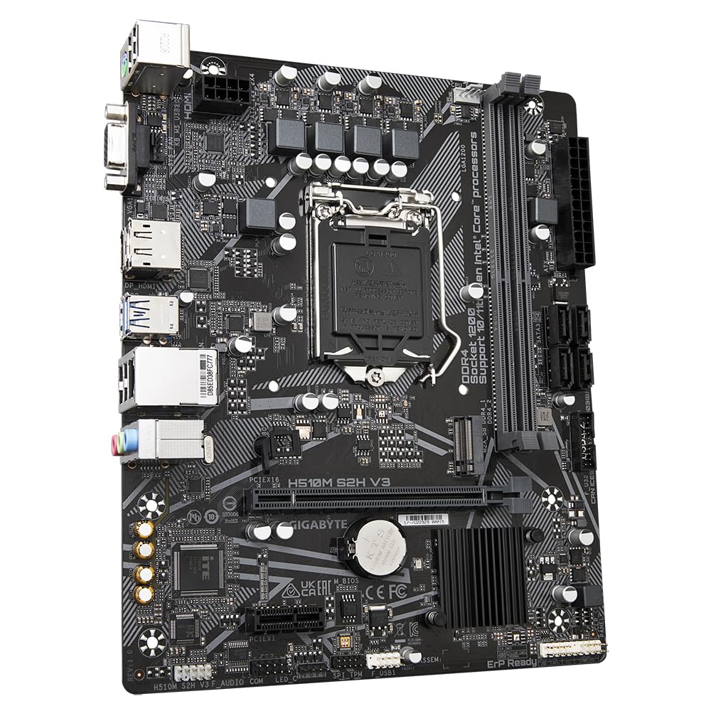 Gigabyte H510M S2H V3 scheda madre LGA1200 DDR4