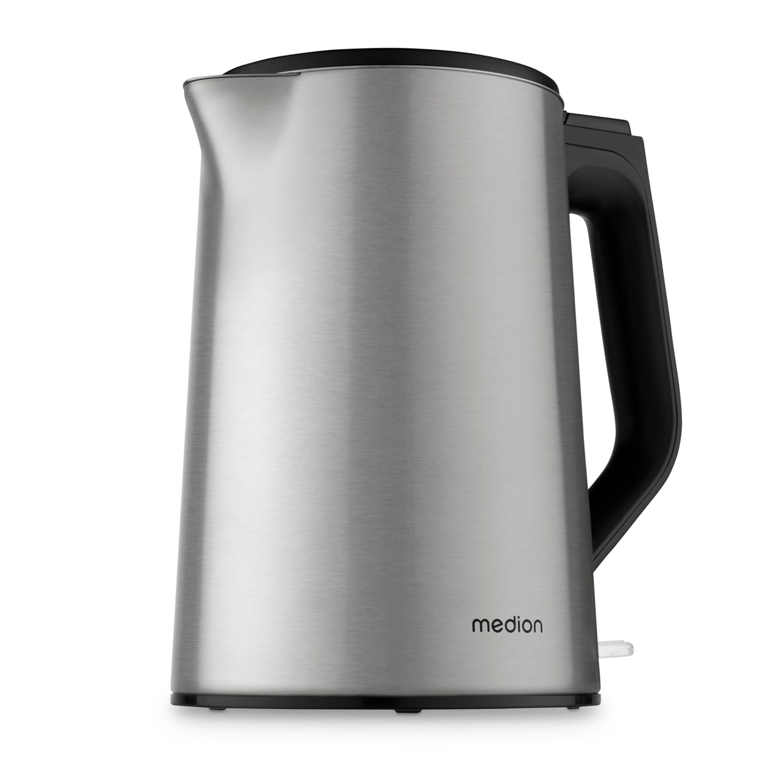 MEDION MD12105 bollitore 1,5 L nero doppia parete 2200W