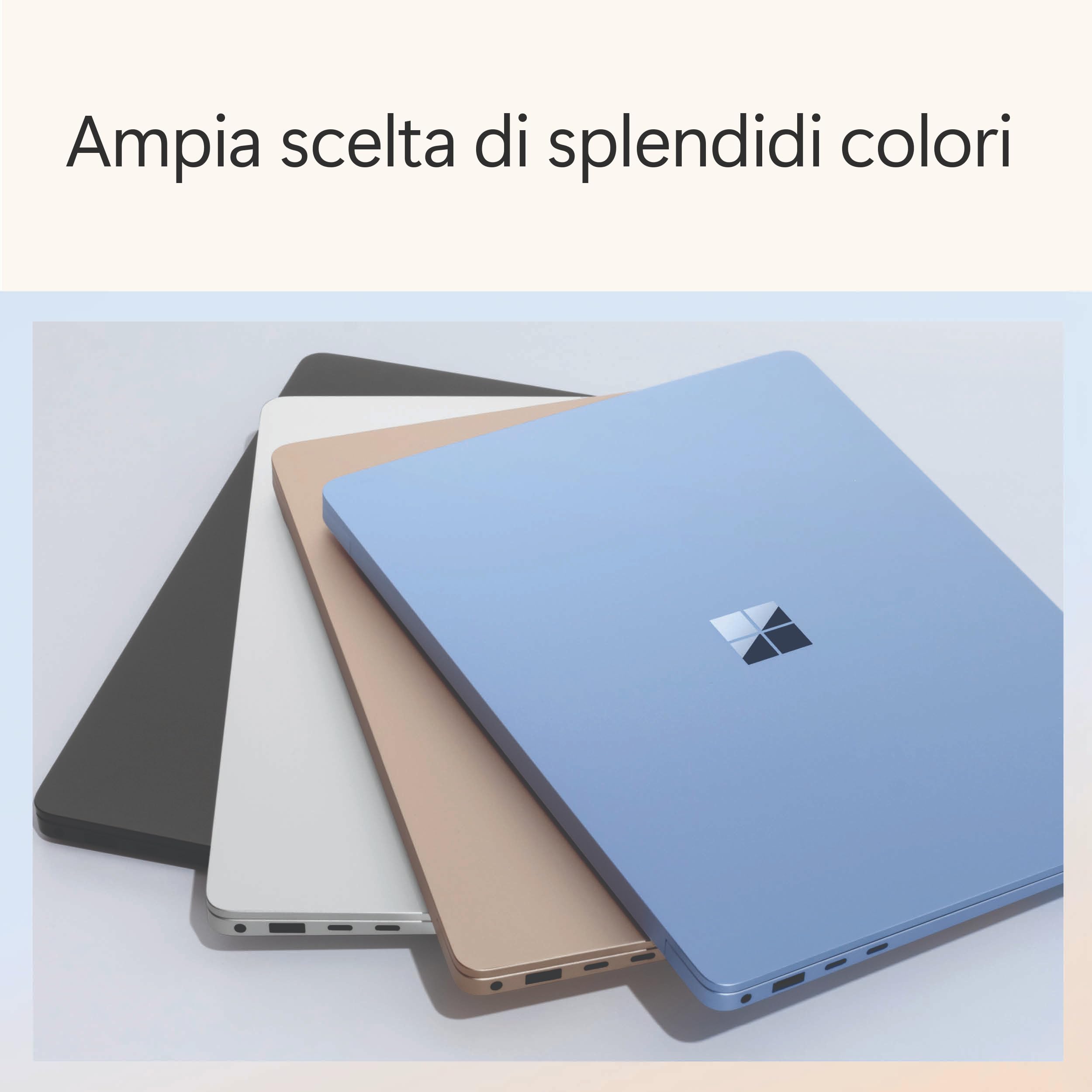 Microsoft Surface Laptop 13,8 notebook Snapdragon X Plus 16GB/512GB Copilot+