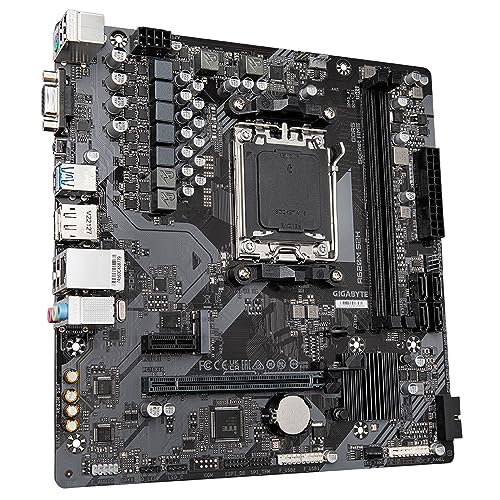 GIGABYTE A620M S2H scheda madre AM5 DDR5 Micro-ATX
