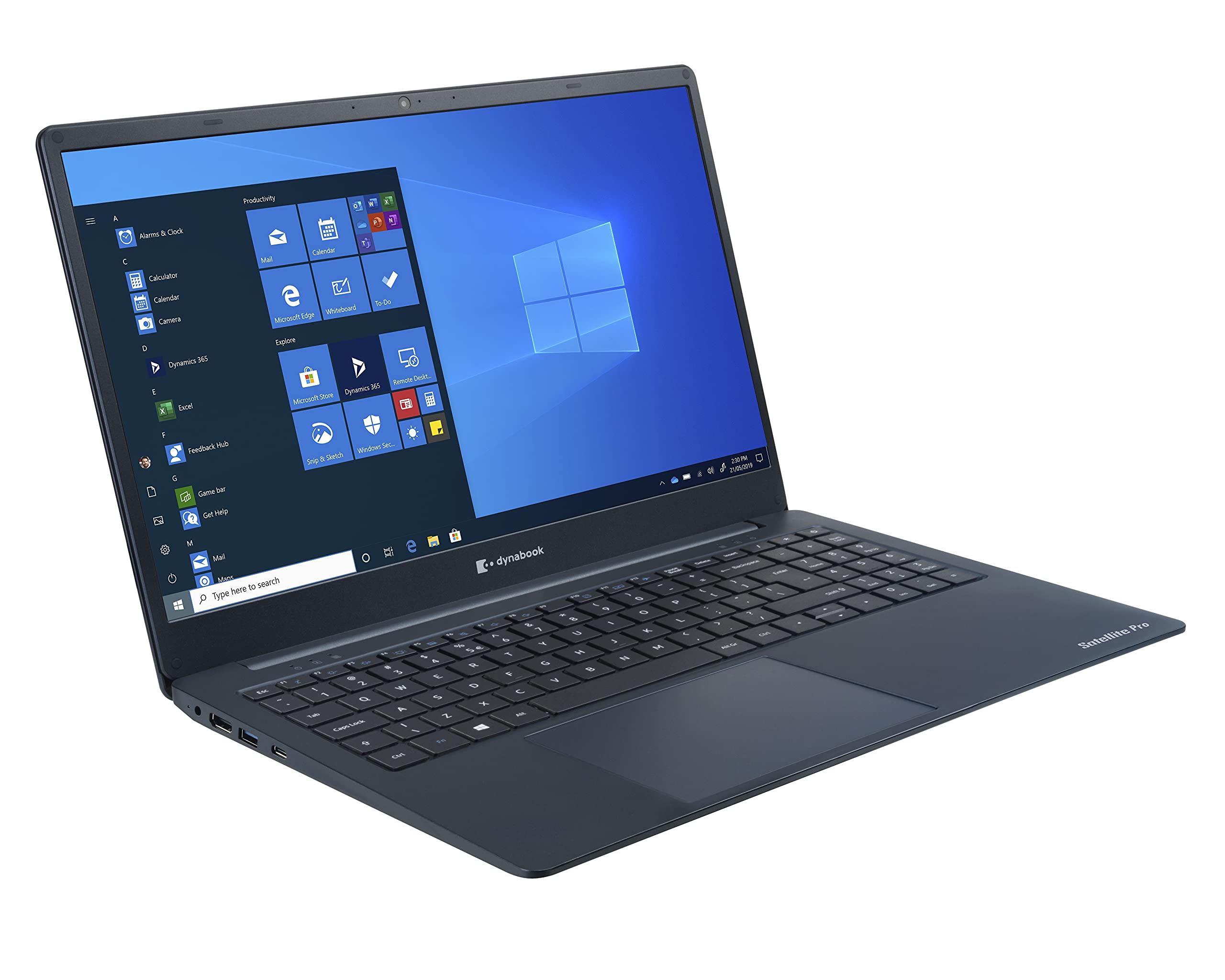 Dynabook Satellite Pro C50 notebook 15,6 pollici i7 16GB SSD